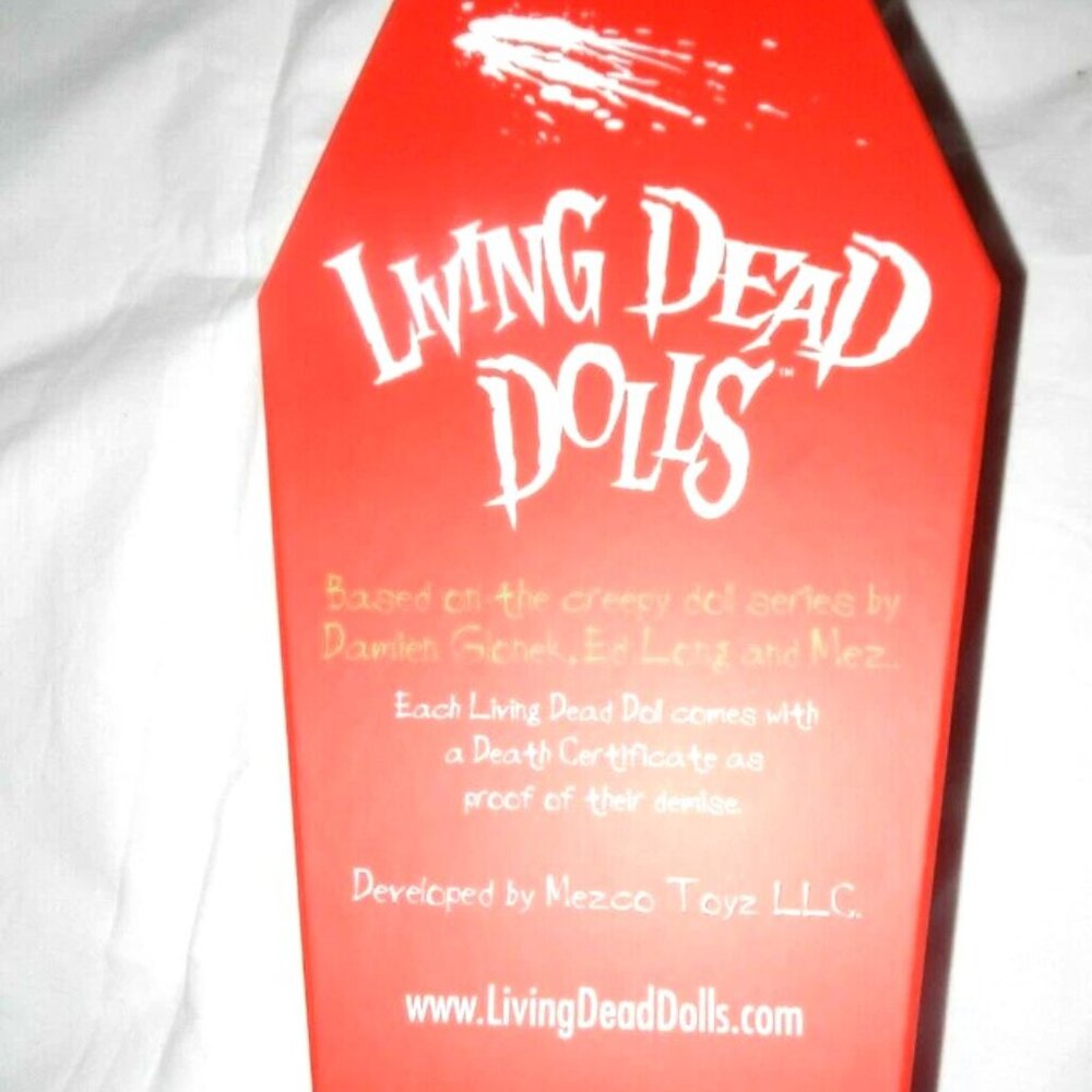 Halloween Toy Living Dead Dolls Toy Soldier Mezco Toys 10" Pure Evil - Picture 4 of 5